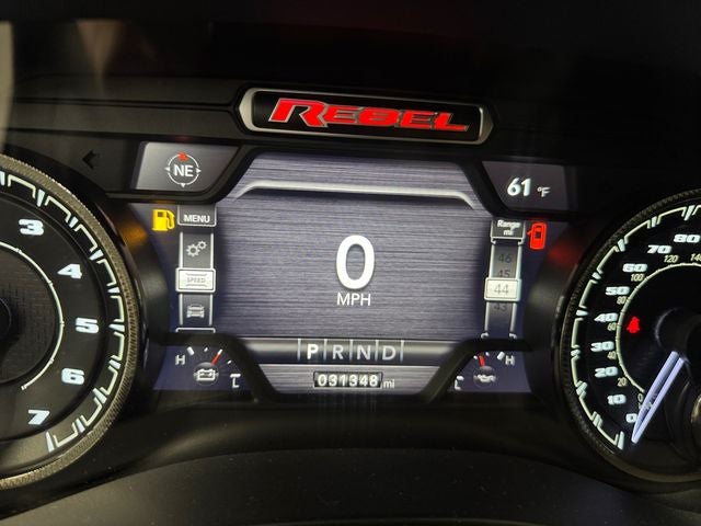 2022 RAM 1500 Rebel Crew Cab 4x4 5'7' Box