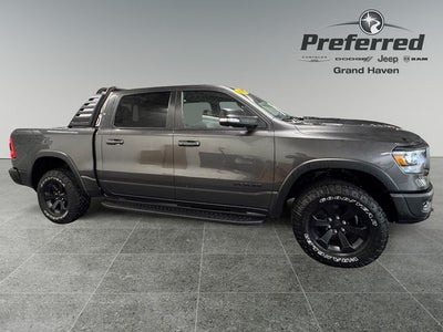 2022 RAM 1500 Rebel Crew Cab 4x4 5'7' Box