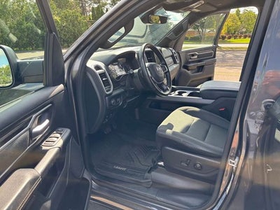 2022 RAM 1500 Big Horn Crew Cab 4x4 6'4' Box