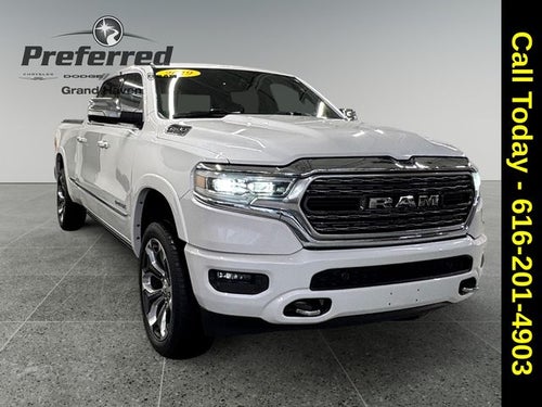 2019 RAM 1500 Limited Crew Cab 4x4 6'4' Box