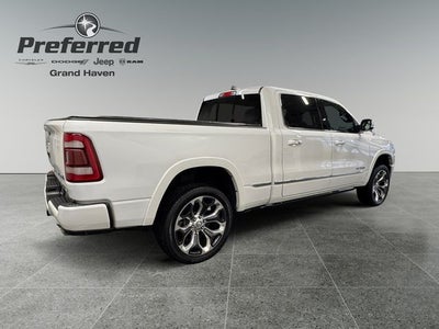 2019 RAM 1500 Limited Crew Cab 4x4 6'4' Box