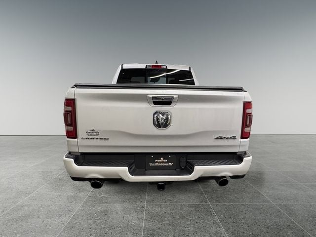 2019 RAM 1500 Limited Crew Cab 4x4 6'4' Box