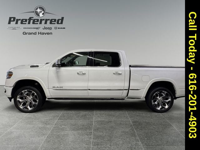 2019 RAM 1500 Limited Crew Cab 4x4 6'4' Box