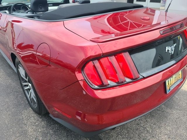 2017 Ford Mustang EcoBoost Premium