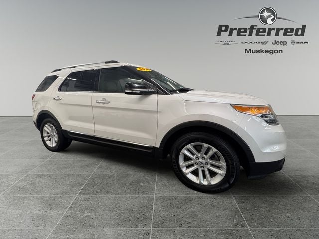 2014 Ford Explorer XLT 3.5 Liter V6 FWD