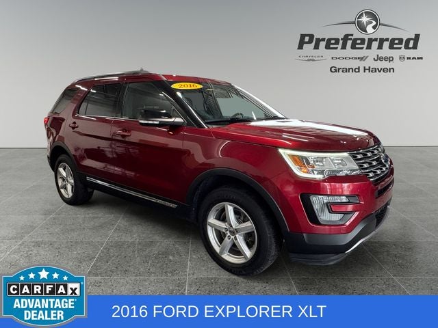 2016 Ford Explorer XLT