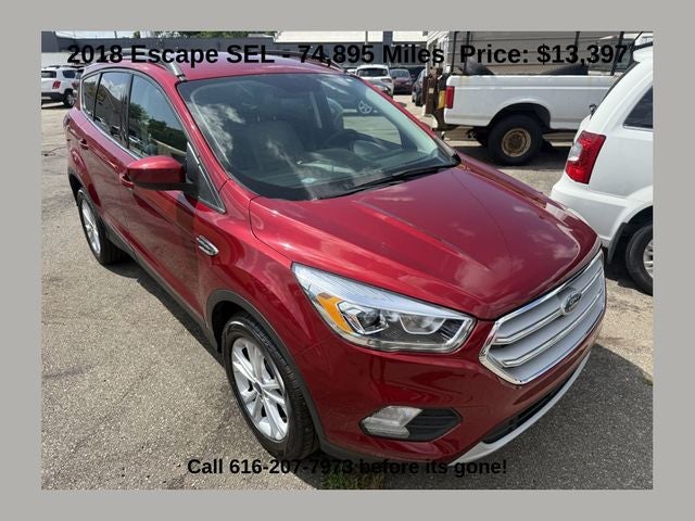 2018 Ford Escape SEL