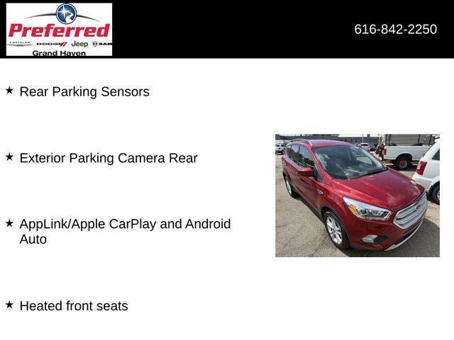 2018 Ford Escape SEL