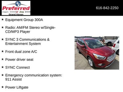 2018 Ford Escape SEL