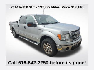 2014 Ford F-150 XLT