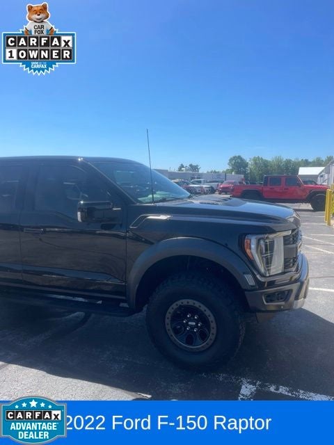 2022 Ford F-150 Raptor 3.5 Liter V6 EcoBoost SuperCrew 4WD