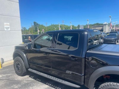 2022 Ford F-150 Raptor 3.5 Liter V6 EcoBoost SuperCrew 4WD