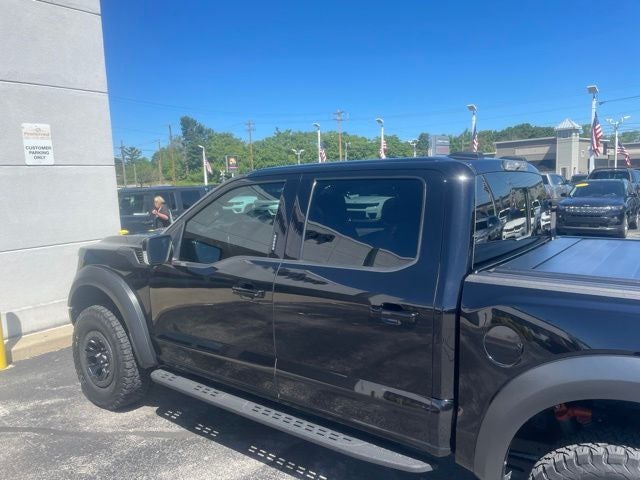 2022 Ford F-150 Raptor 3.5 Liter V6 EcoBoost SuperCrew 4WD