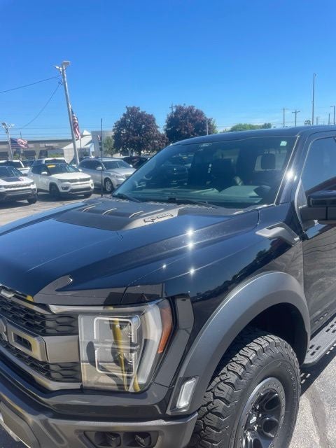 2022 Ford F-150 Raptor 3.5 Liter V6 EcoBoost SuperCrew 4WD