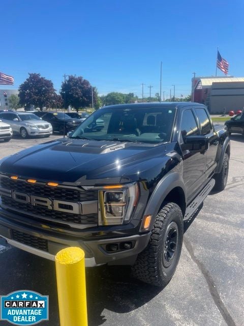 2022 Ford F-150 Raptor 3.5 Liter V6 EcoBoost SuperCrew 4WD