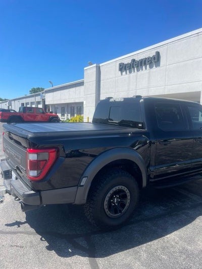 2022 Ford F-150 Raptor 3.5 Liter V6 EcoBoost SuperCrew 4WD