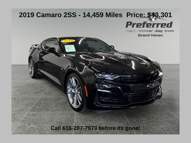 2019 Chevrolet Camaro 2SS