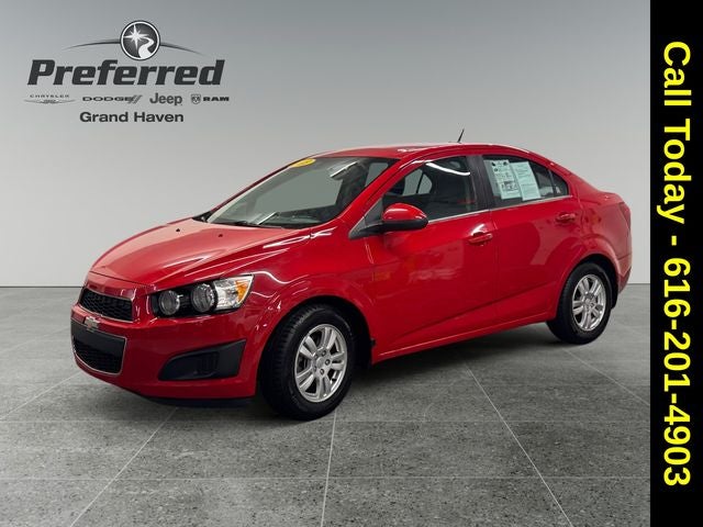2013 Chevrolet Sonic LT Auto
