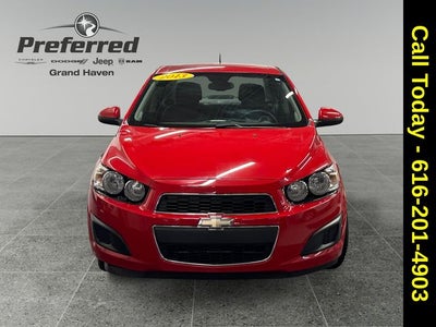 2013 Chevrolet Sonic LT Auto