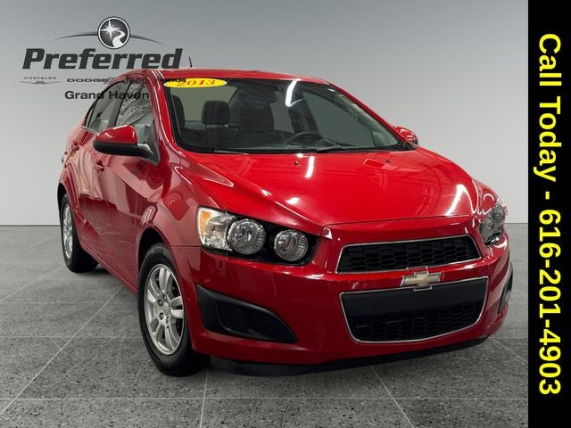 2013 Chevrolet Sonic LT Auto