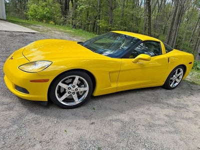 2007 Chevrolet Corvette 6.0 Liter V8 2D Coupe Automatic Paddle Shift