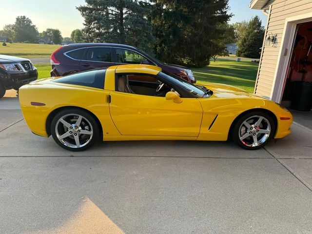 2007 Chevrolet Corvette 6.0 Liter V8 2D Coupe Automatic Paddle Shift