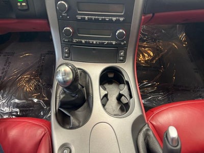 2006 Chevrolet Corvette Base 6.0 Liter V8 2D Convertible Manual Transmission