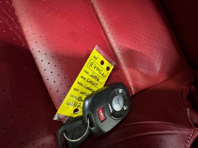 2006 Chevrolet Corvette Base 6.0 Liter V8 2D Convertible Manual Transmission
