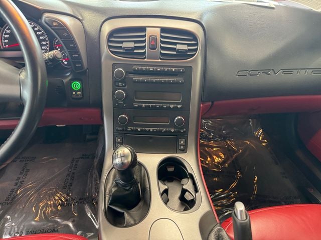 2006 Chevrolet Corvette Base 6.0 Liter V8 2D Convertible Manual Transmission