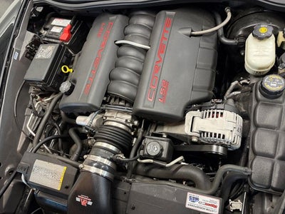 2006 Chevrolet Corvette Base 6.0 Liter V8 2D Convertible Manual Transmission