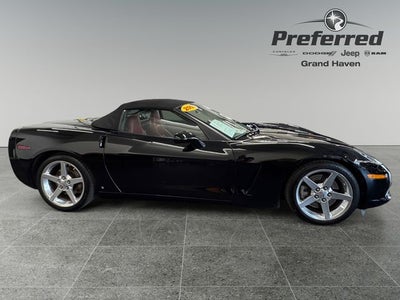 2006 Chevrolet Corvette Base 6.0 Liter V8 2D Convertible Manual Transmission