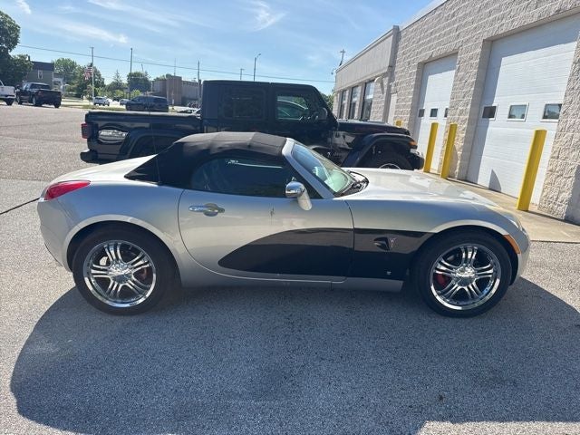 2006 Pontiac Solstice Base 2.4 Liter EcoTec 2D Convertible Manual Transission