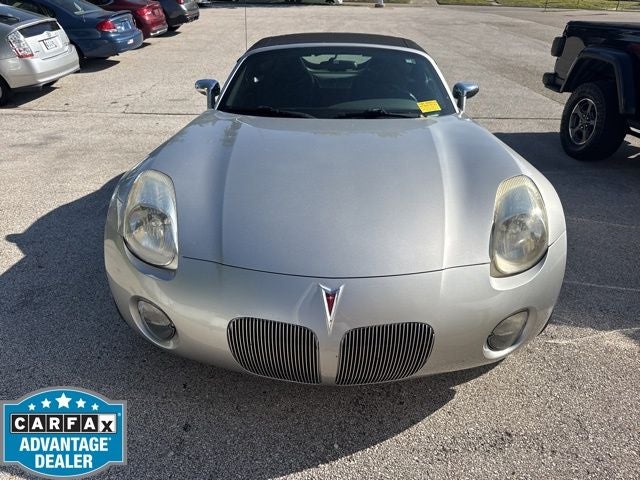 2006 Pontiac Solstice Base 2.4 Liter EcoTec 2D Convertible Manual Transission