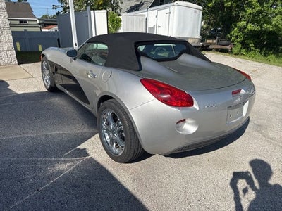 2006 Pontiac Solstice Base 2.4 Liter EcoTec 2D Convertible Manual Transission