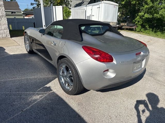 2006 Pontiac Solstice Base 2.4 Liter EcoTec 2D Convertible Manual Transission