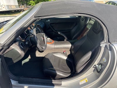 2006 Pontiac Solstice Base 2.4 Liter EcoTec 2D Convertible Manual Transission