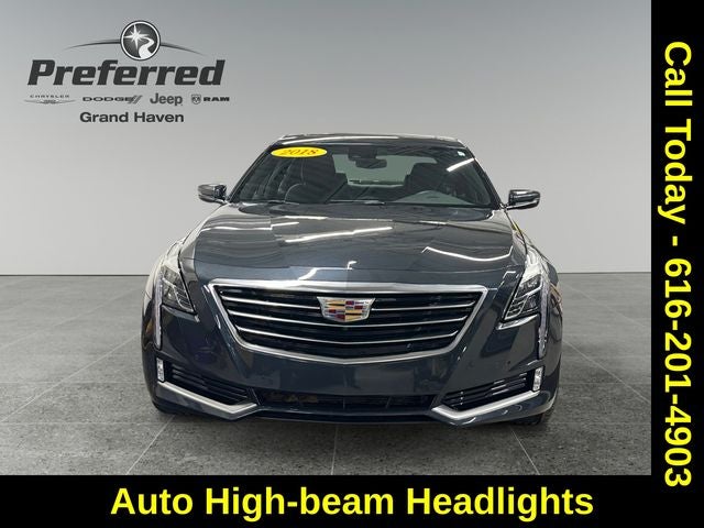 2018 Cadillac CT6 Luxury