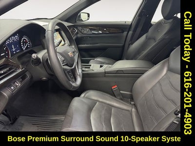 2018 Cadillac CT6 Luxury