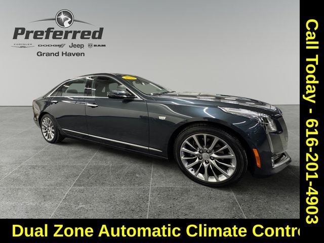 2018 Cadillac CT6 Luxury