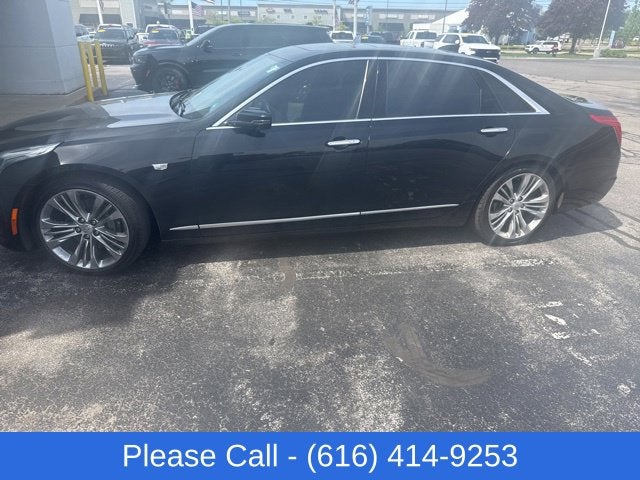 2016 Cadillac CT6 Platinum
