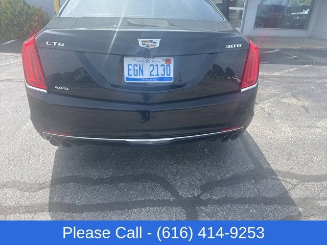 2016 Cadillac CT6 Platinum