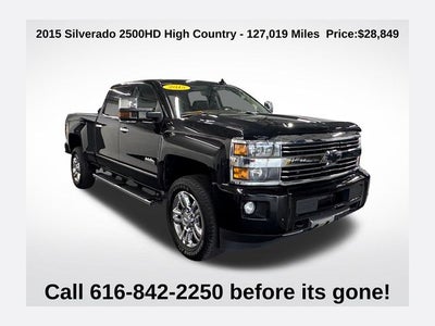 2015 Chevrolet Silverado 2500HD High Country