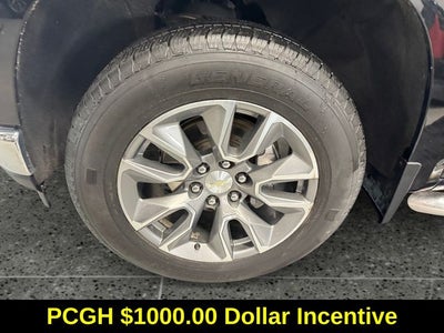2022 Chevrolet Silverado 1500 LTD LT 2.7 Liter Turbo Crew Cab 4WD