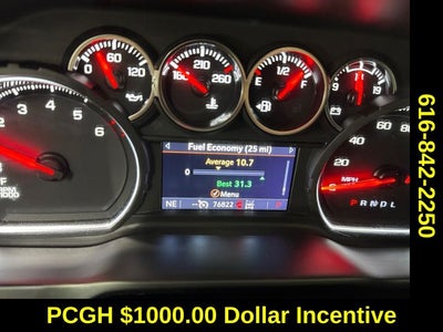 2022 Chevrolet Silverado 1500 LTD LT 2.7 Liter Turbo Crew Cab 4WD