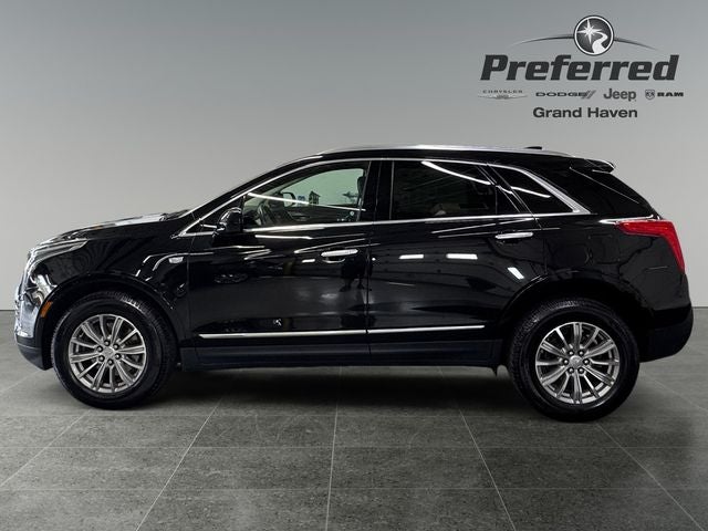 2017 Cadillac XT5 Luxury