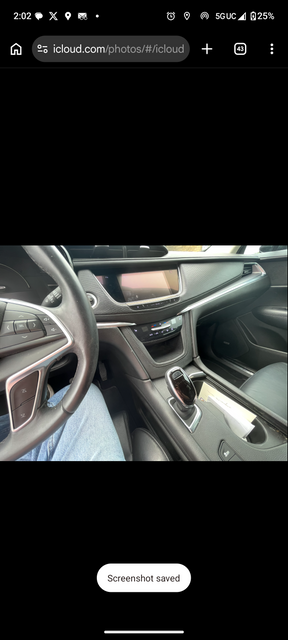 2017 Cadillac XT5 Luxury 3.6 Liter V6 AWD