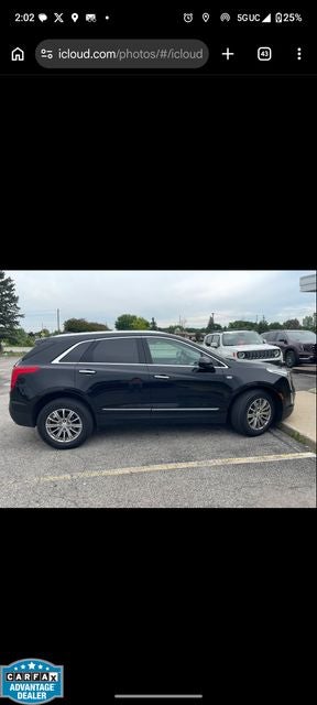 2017 Cadillac XT5 Luxury 3.6 Liter V6 AWD