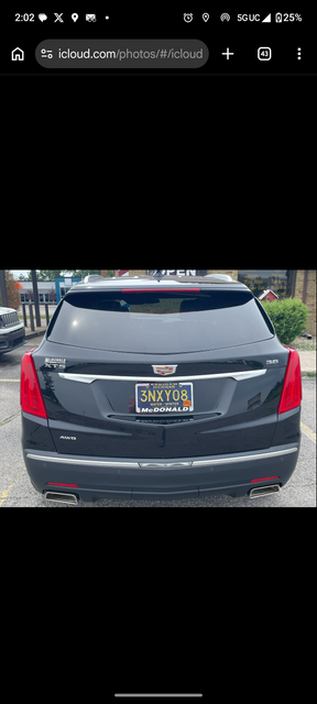 2017 Cadillac XT5 Luxury 3.6 Liter V6 AWD