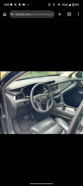 2017 Cadillac XT5 Luxury 3.6 Liter V6 AWD