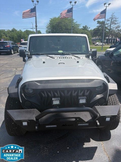 2011 Jeep Wrangler Unlimited Sport 3.8 Liter V6 4D Automatic 4WD